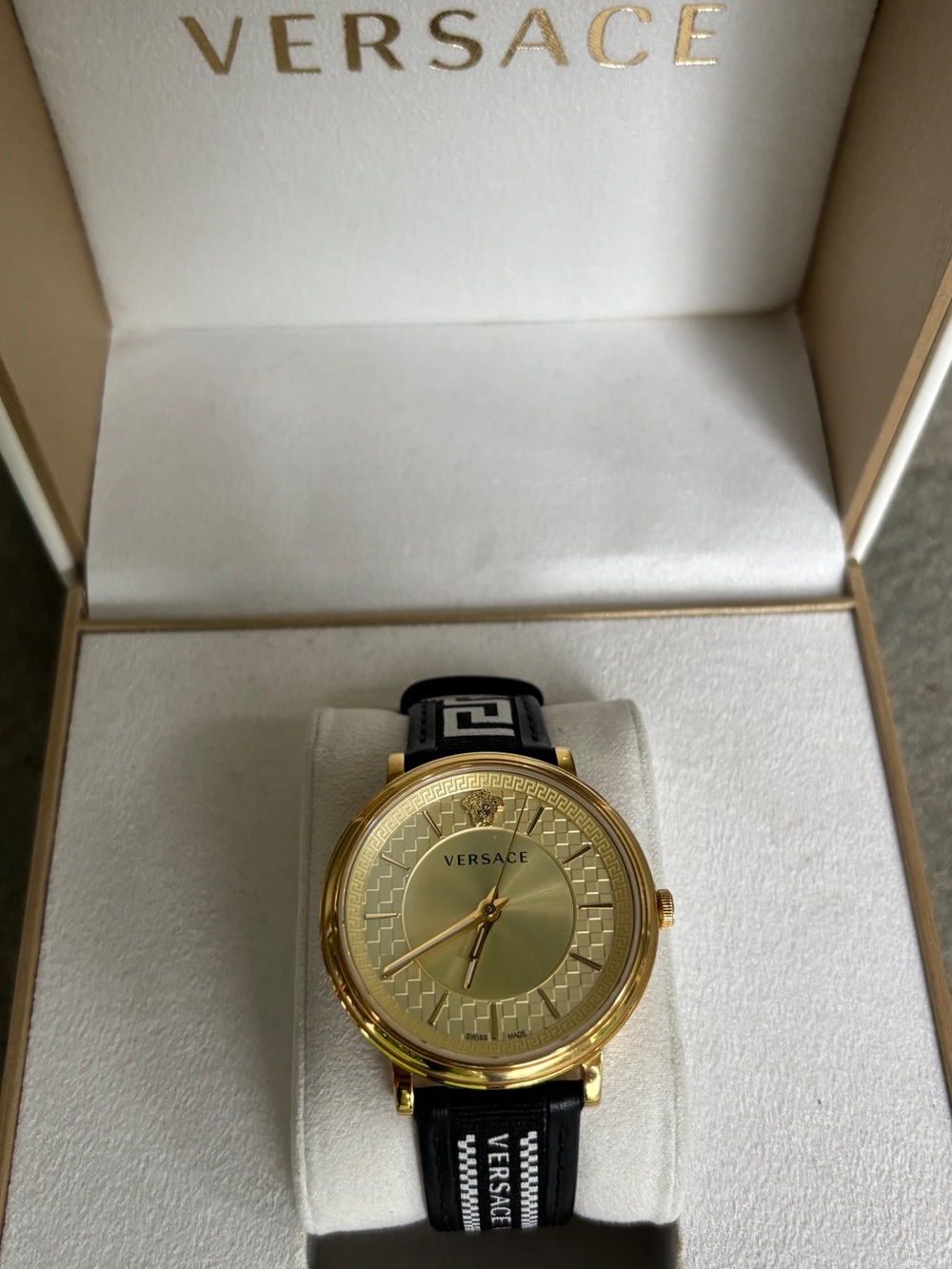 Versace Greca Medusa VCircle Watch